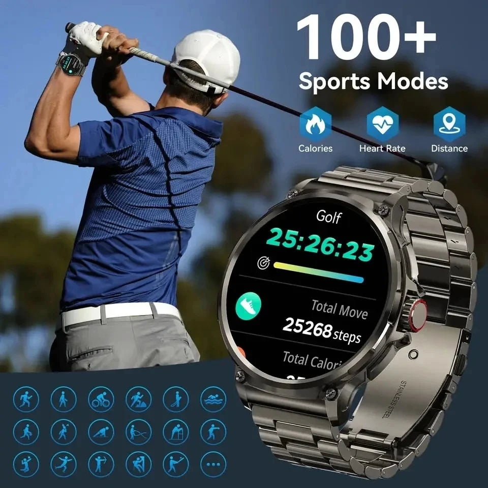 MaxView Pro Smartwatch