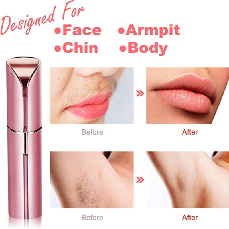 SilkySmooth Brow & Face Trimmer
