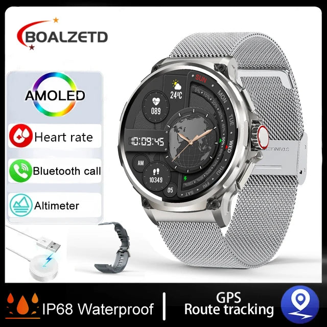 MaxView Pro Smartwatch