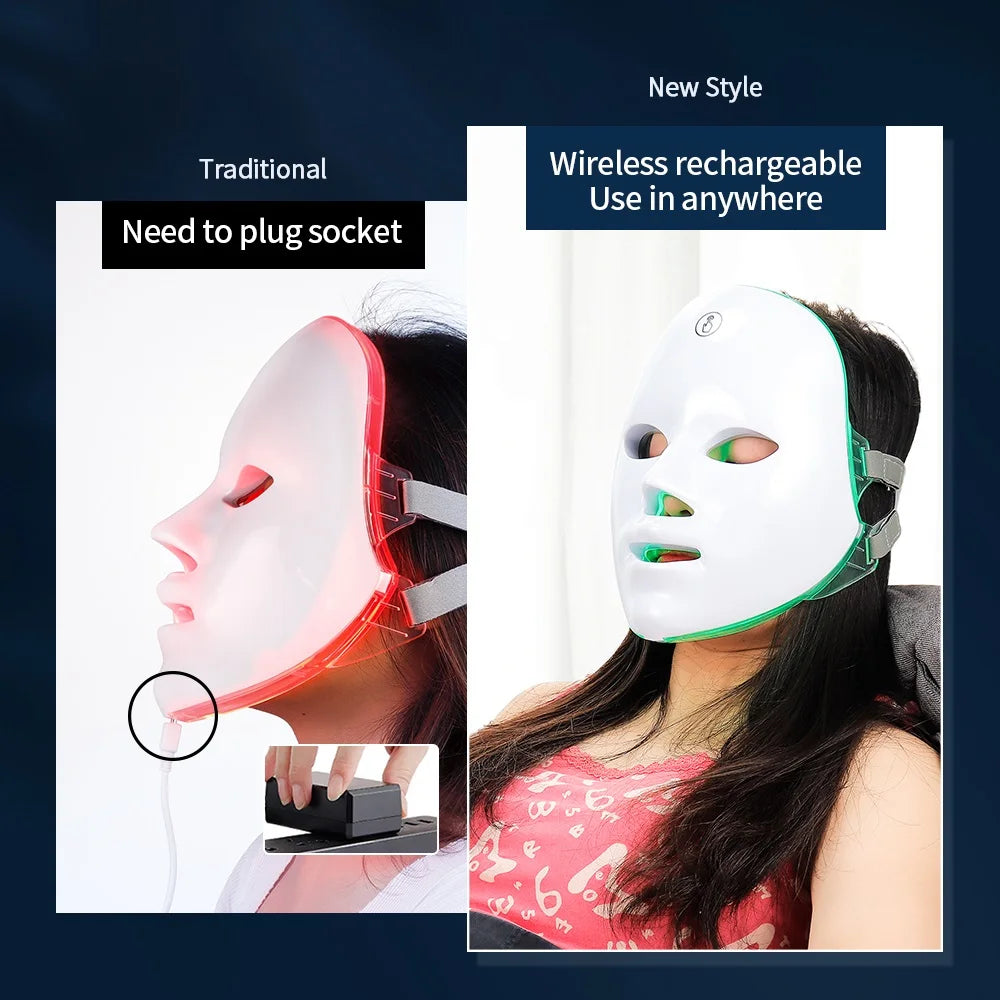 GlowWave LED Therapy Mask