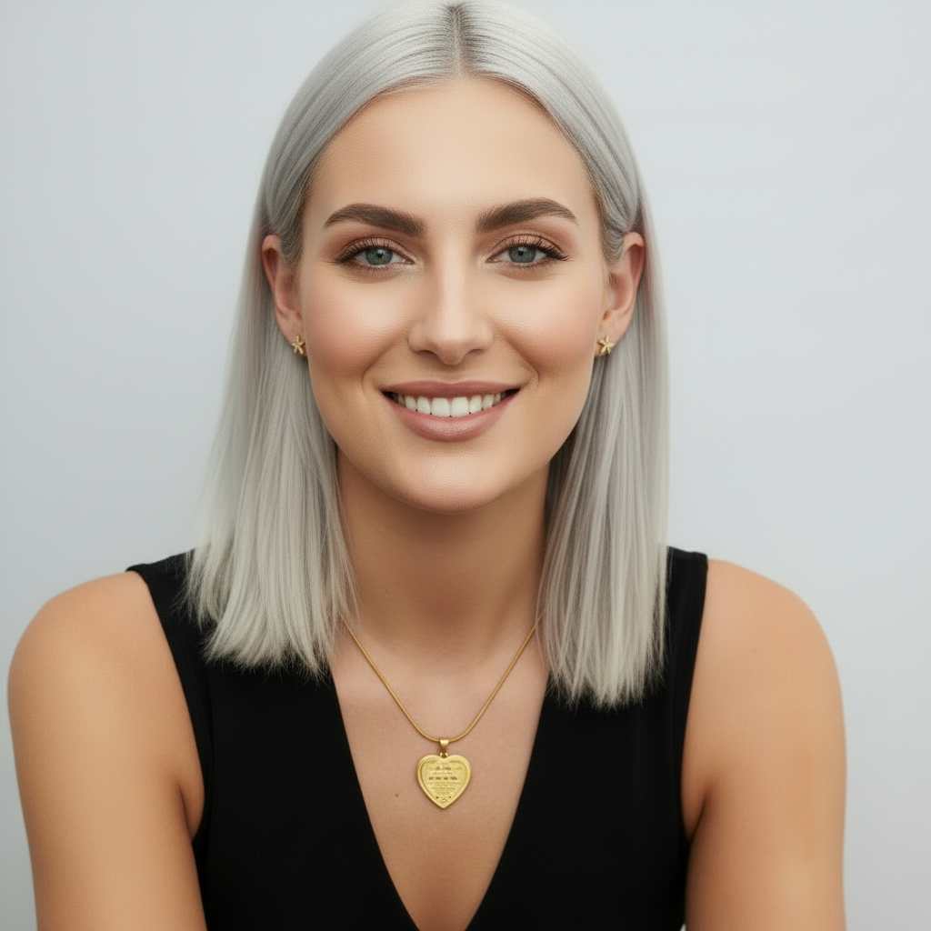 Parole di Cuore ketting