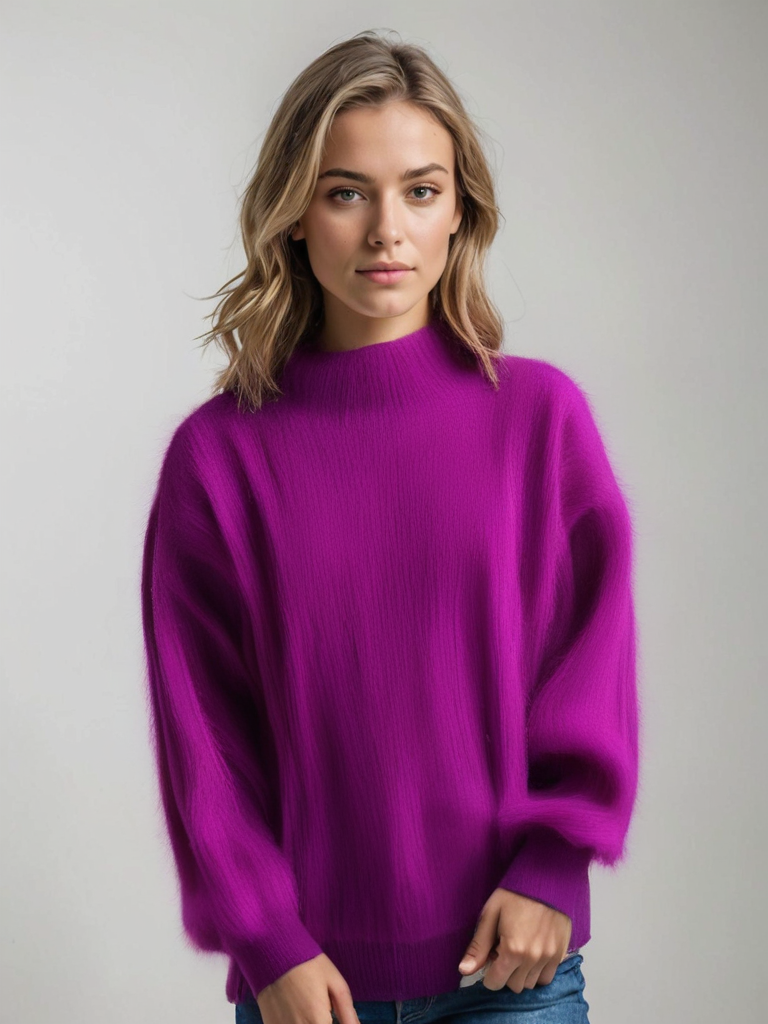 Noëlle | Woolen Cozy Sweater