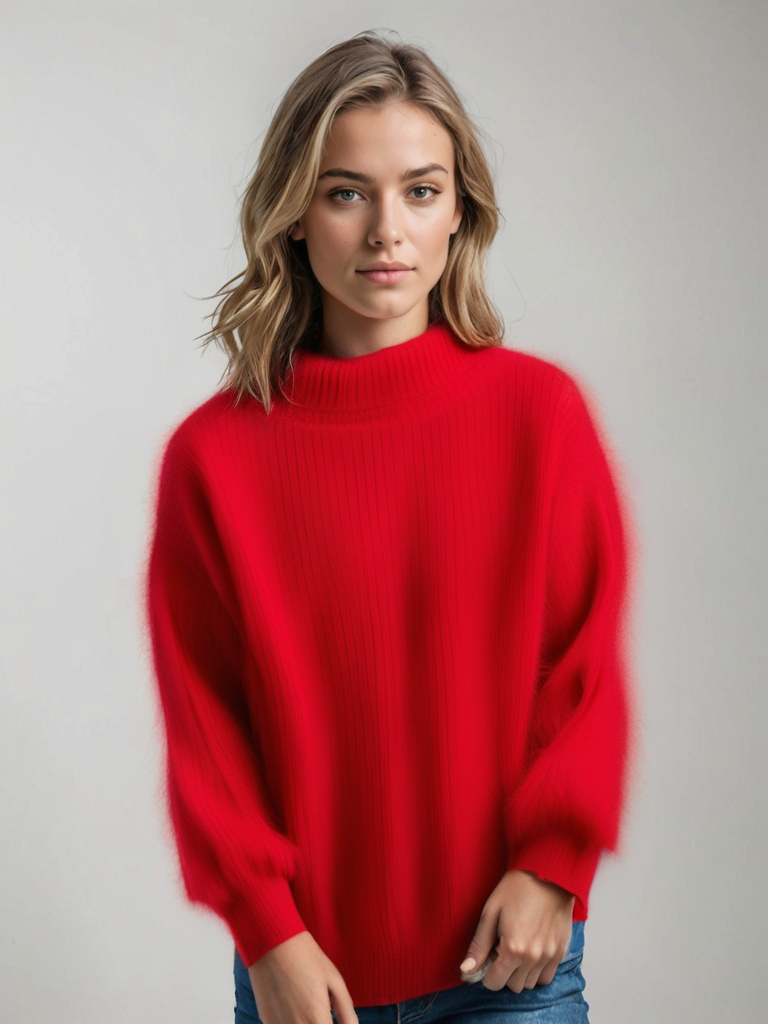 Noëlle | Woolen Cozy Sweater