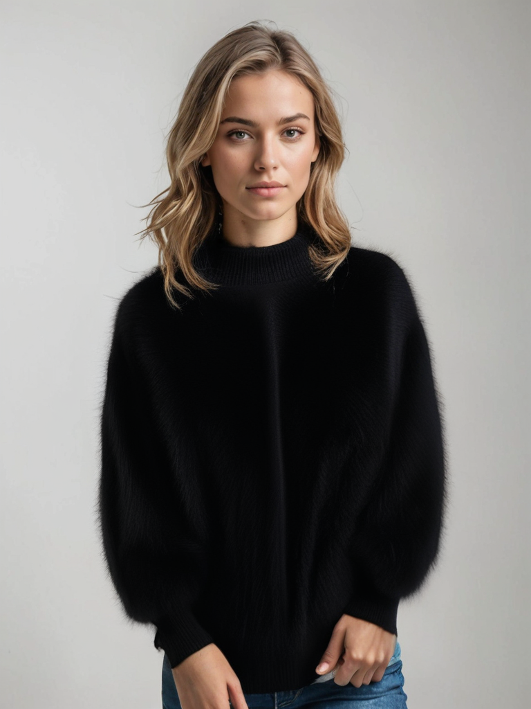 Noëlle | Woolen Cozy Sweater