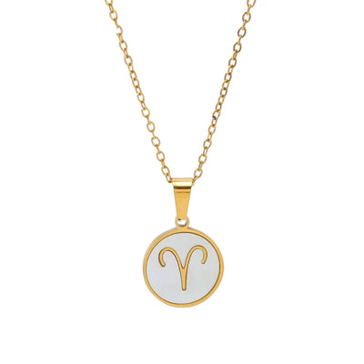 Zodiac Hanger Ketting