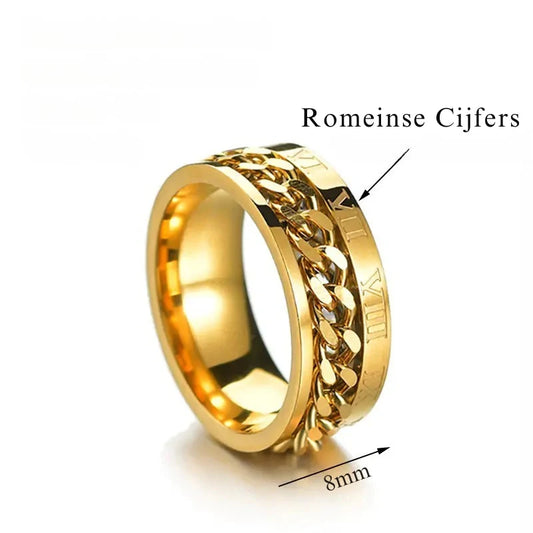 Romeinse Spinner Ring