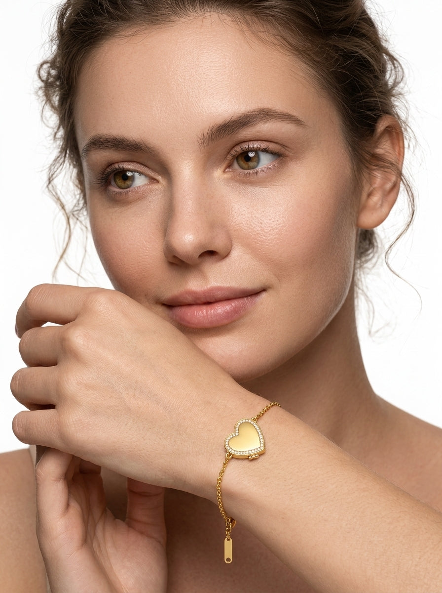 Cuore Custode Armband