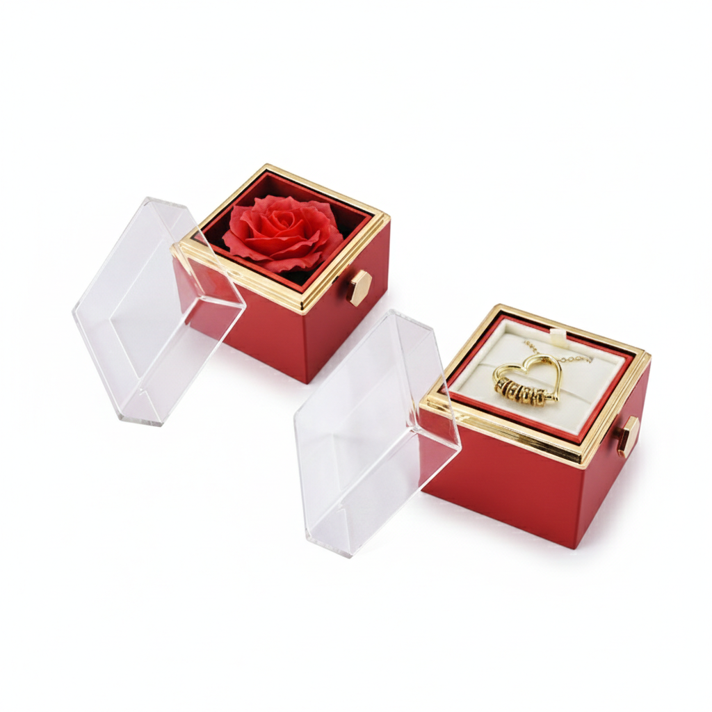 Rosé Spinning Box