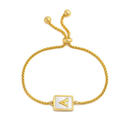 Bedelarmband met Initialen