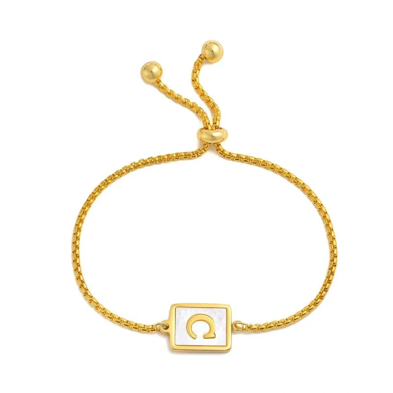 Bedelarmband met Initialen