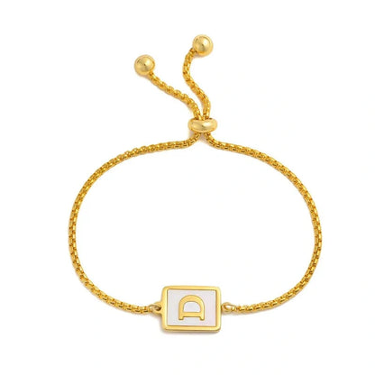 Bedelarmband met Initialen