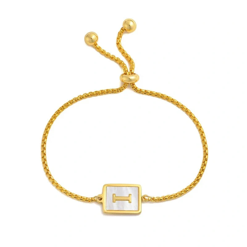 Bedelarmband met Initialen