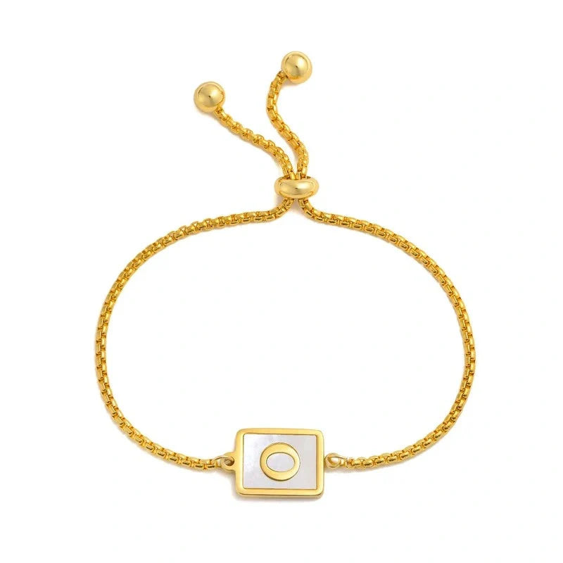 Bedelarmband met Initialen