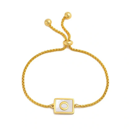 Bedelarmband met Initialen