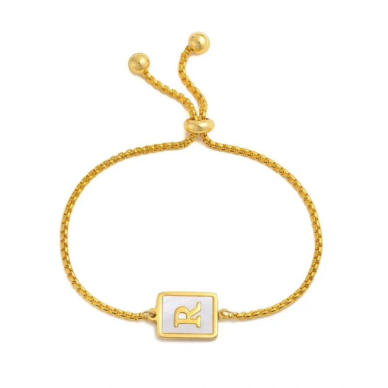 Bedelarmband met Initialen