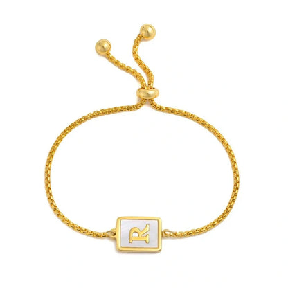 Bedelarmband met Initialen