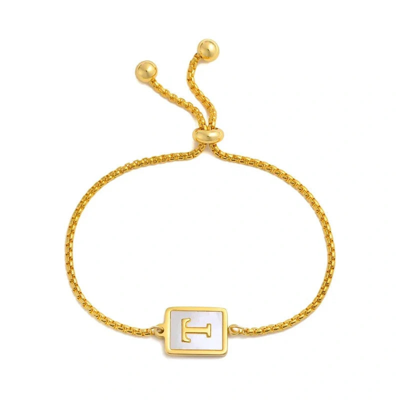 Bedelarmband met Initialen