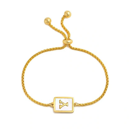 Bedelarmband met Initialen