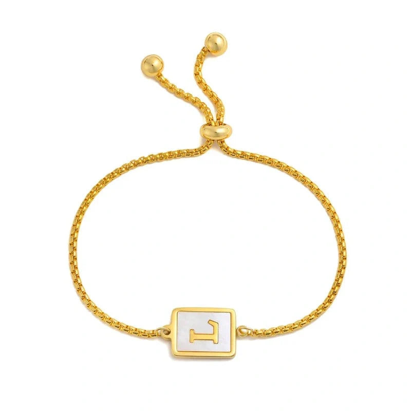 Bedelarmband met Initialen