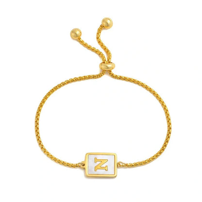 Bedelarmband met Initialen