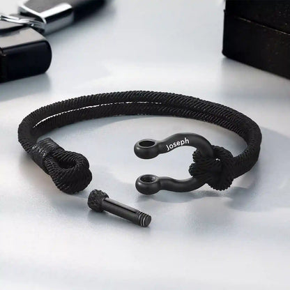 Zwarte Armband