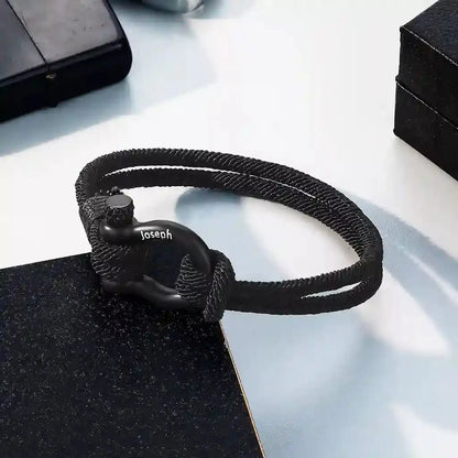 Zwarte Armband