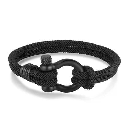 Zwarte Armband