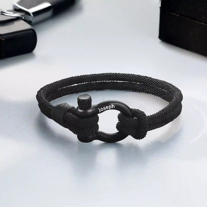 Zwarte Armband