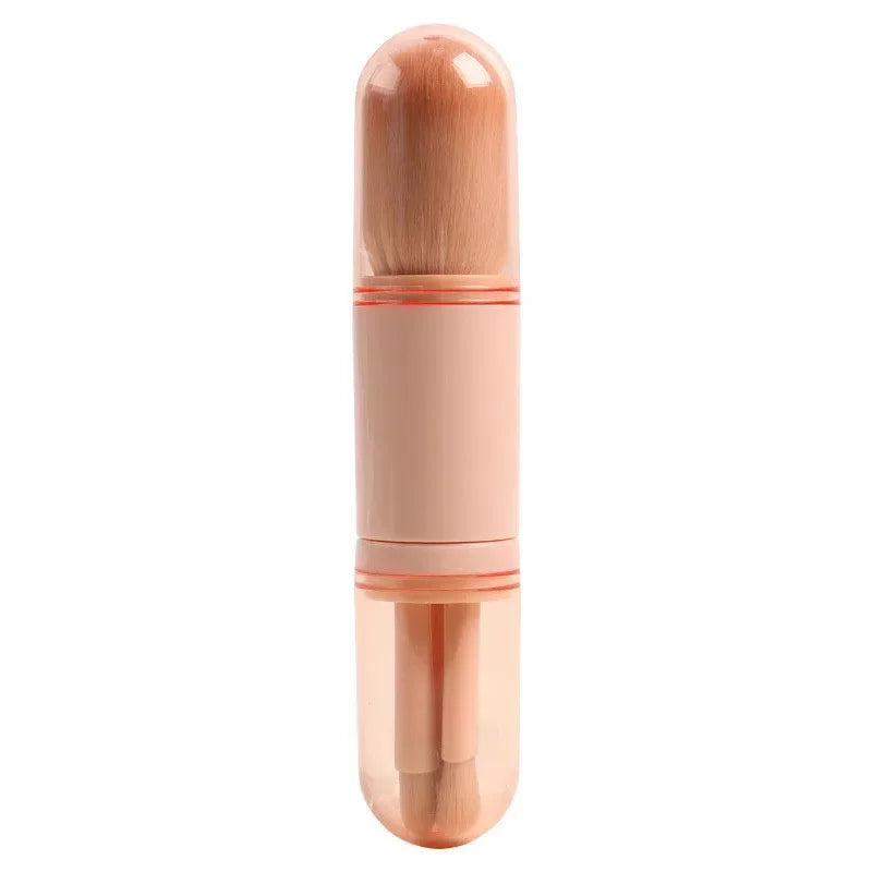 Mini 4-in-1 Travel Brush Set