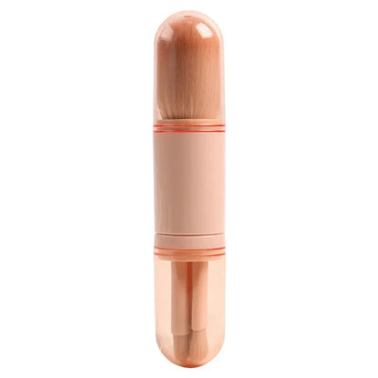 Mini 4-in-1 Travel Brush Set