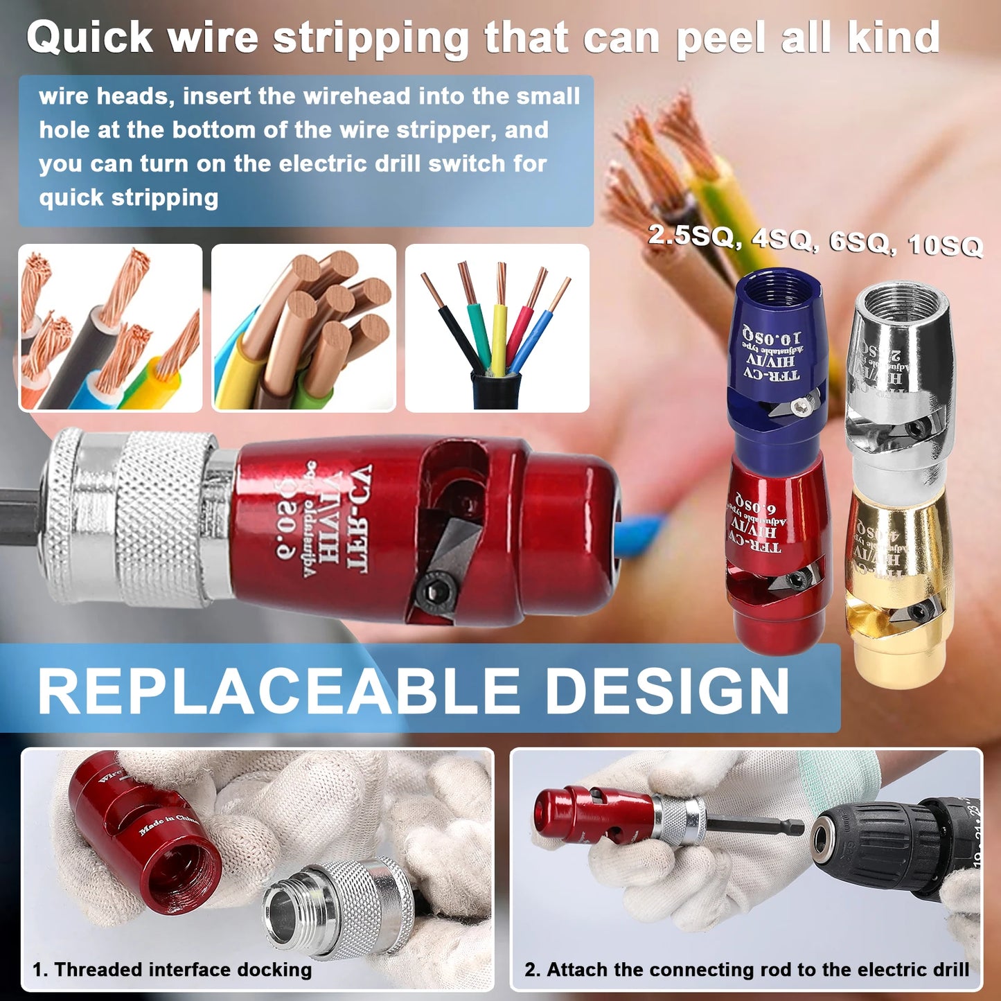 RVS QuickstripPro™ & Twistconnector Set