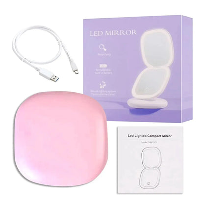 Glim & Glow Compact Spiegel