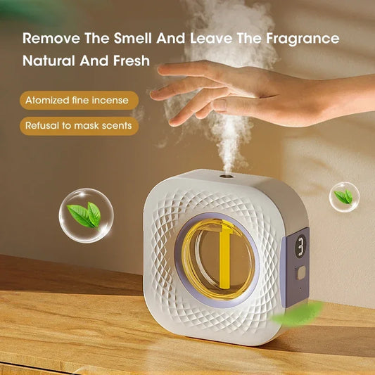 Smart Aroma Diffuser - 2024 Edition