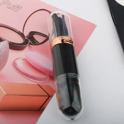 Mini 4-in-1 Travel Brush Set
