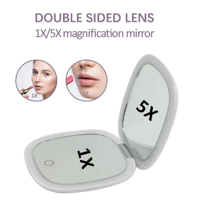 Glim & Glow Compact Spiegel