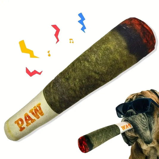 Knuffel Sigaar met Geluid