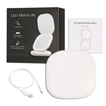 Glim & Glow Compact Spiegel