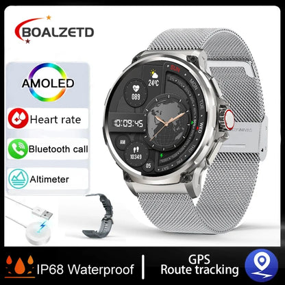MaxView Pro Smartwatch