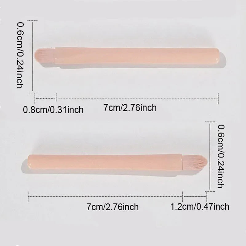 Mini 4-in-1 Travel Brush Set