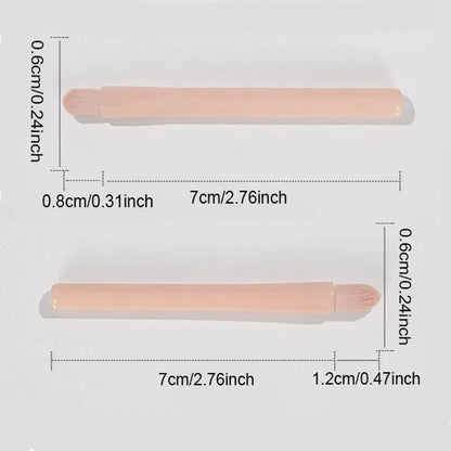 Mini 4-in-1 Travel Brush Set
