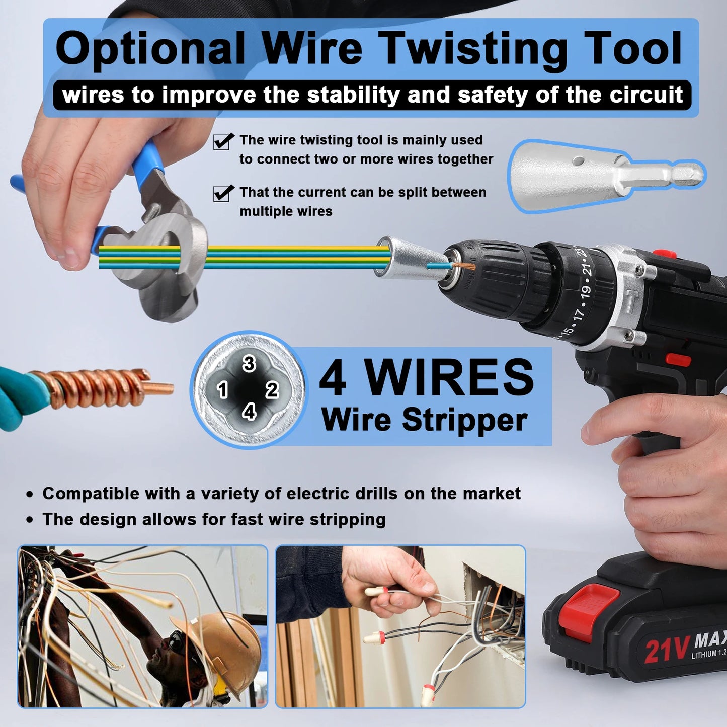 RVS QuickstripPro™ & Twistconnector Set