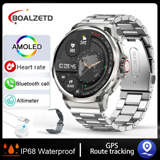 MaxView Pro Smartwatch