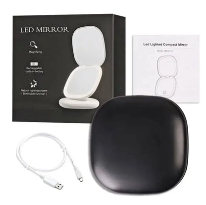Glim & Glow Compact Spiegel