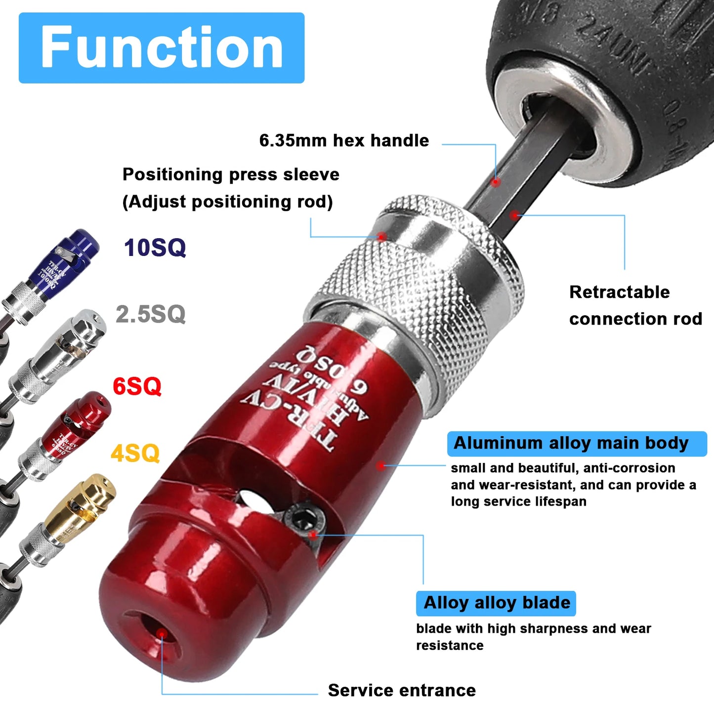 RVS QuickstripPro™ & Twistconnector Set