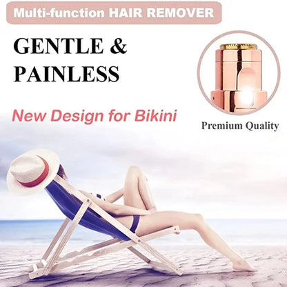 SilkySmooth Brow & Face Trimmer
