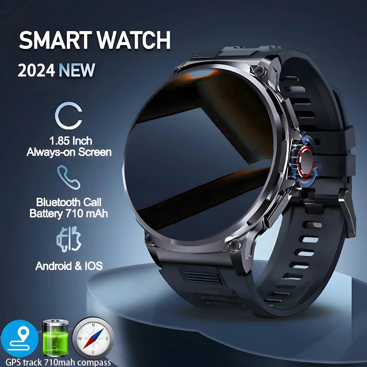 MaxView Pro Smartwatch