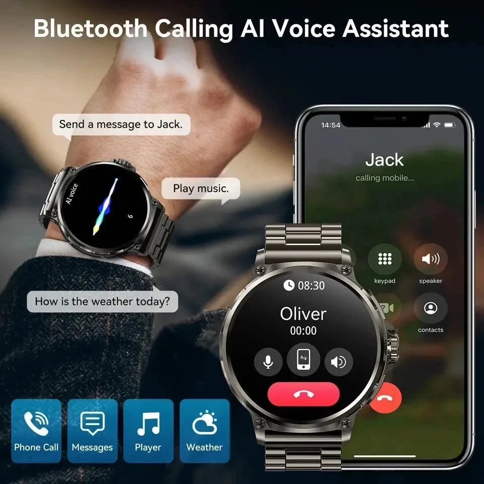 MaxView Pro Smartwatch