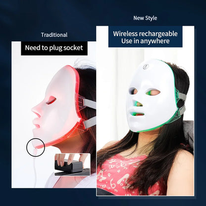 GlowWave LED Therapy Mask