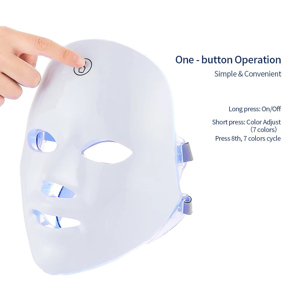 GlowWave LED Therapy Mask