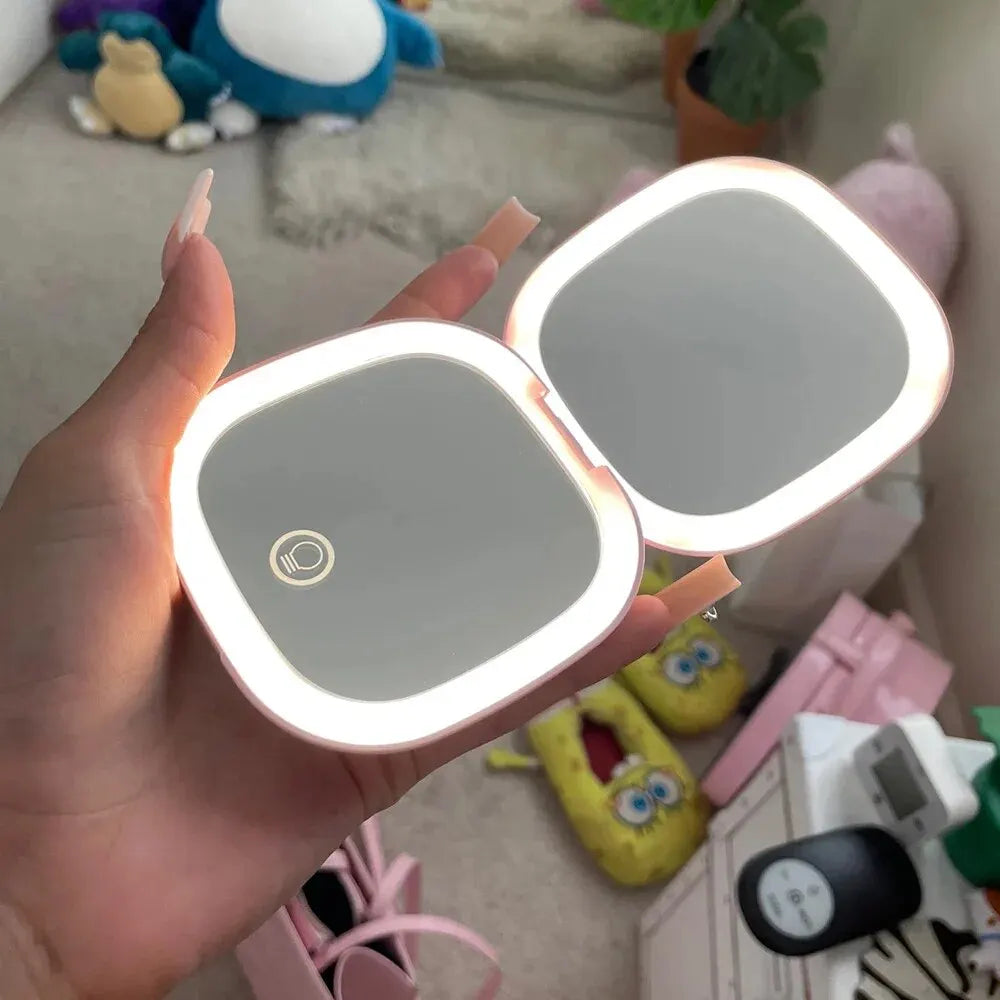 Glim & Glow Compact Spiegel
